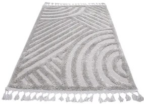 Koberec BERBER 9754 svetlosivý