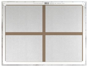Obraz s ručne maľovanými prvkami 70x100 cm White Tree – Styler