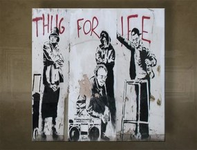 Obraz na plátne Street ART – Banksy