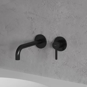 OMNIRES Y1215HLBL - Umývadlová batéria na podomietkovú inštaláciu Y čierna