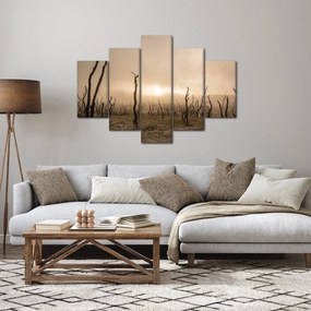 Obraz - Holé stromy (150x105 cm)