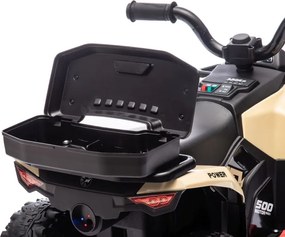 LEAN CARS Nabíjateľná štvorkolka GTS1155 Khaki