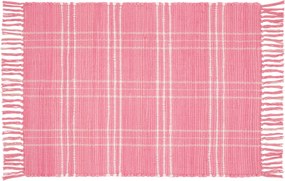 XXXLutz RUČNE TKANÝ KOBEREC, 60/90 cm, pink Boxxx - Koberce - 006767011992