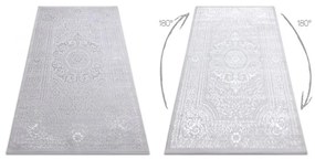 Kusový koberec Zane šedý 140x190cm