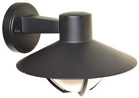 Vonkajšie nástenné svietidlo ZALIKA 1xE27/60W/230V IP44 čierna