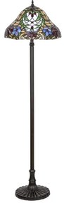 Rabalux 8088 - Tiffany vitrážová stojacia lampa MIRELLA 2xE27/60W/230V