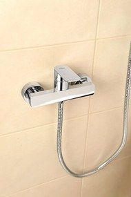 Aqualine Aqualine, DAPHNE podomietkový sprchový set s pákovou batériou, 2 výstupy, chróm, DH943