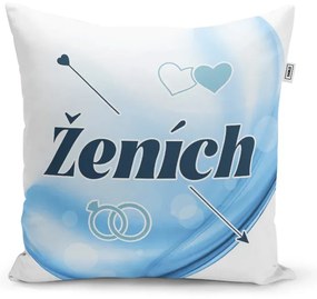 Sablio Vankúš Ženích šíp: 40x40 cm