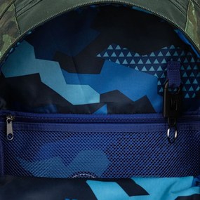 Veľká školská súprava Topgal COCO 23040 B - batoh + peračník + vrecko na prezuvky + pláštenka na batoh