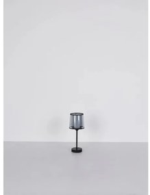 Globo 21008S - LED Stmiev. stolná lampa LUNKI LED/2,5W/3,7V 2700/4000/6500K čierna