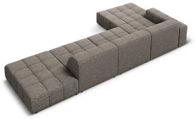 Tmavosivá rohová pohovka (ľavý roh) Chicago – Cosmopolitan Design