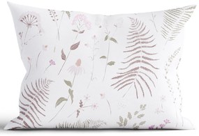 Bavlnená obliečka na vankúš Renforcé 50 × 70 cm – Gloria biela