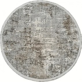 DC Koberec Exclusive kruh 200 tmavá vizion zlatá Rozmer: Ø 100 cm (kruh)