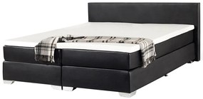 Manželská posteľ Boxspring 180 cm PREMIER 2 (s matracmi) (čierna). Vlastná spoľahlivá doprava až k Vám domov. 1007433