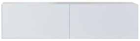 Biela TV komoda Edge by Hammel