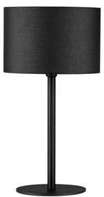 LED čierna stolná lampa Sibnia