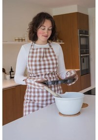 Bavlnené kuchynské rukavice v súprave 2 ks Gingham – Tiseco Home Studio