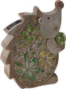 ZÁHRADNÁ FIGÚRKA – PLOCHÝ JEŽKO 28 x 9,5 x 34,5 CM LED *7324