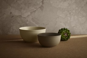Servírovacia misa Rhombe Earth 22 cm béžová