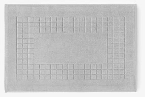 Goldea kúpeľňová froté predložka mozaika – sivá 50 x 70 cm