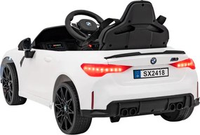 Elektrické autíčko BMW M4 biele
