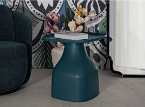 Plastový okrúhly odkladací stolík ø 48 cm Gea – Mauro Ferretti