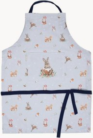 Bavlnená zástera Winter Woodland