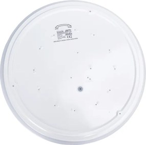 Brilagi - LED stropné svietidlo MILKY WAY LED/36W/230V pr. 48 cm