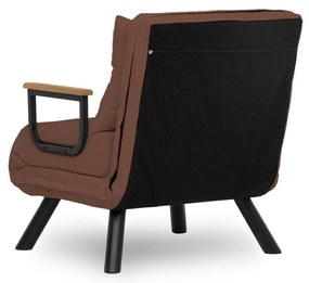 Kreslo Sando Single Light Brown