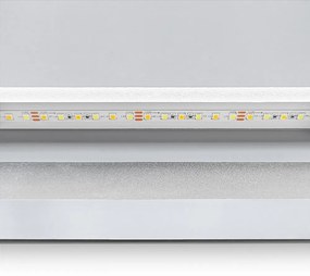 Dotykové zrkadlo s LED osvetlením COLOR 80x60 cm