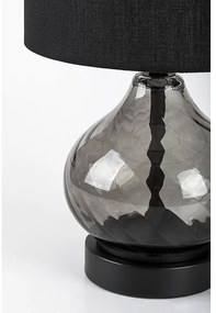 Rabalux 74034 - Stolná lampa PIRELO 1xE14/25W/230V dymová