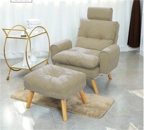 DomTextilu roomchair_beige Béžová