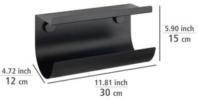 Samodržiaci kovový držiak na kuchynské utierky Jet - Wenko