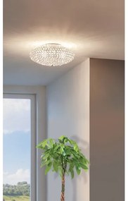 Eglo 95285 - Stropné svietidlo CLEMENTE 3xE27/60W/230V