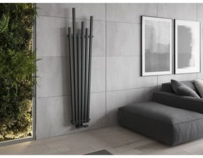 Mexen Omaha, vykurovacie teleso 1800x420 mm, 655 W, antracitová, W208-1800-420-00-66