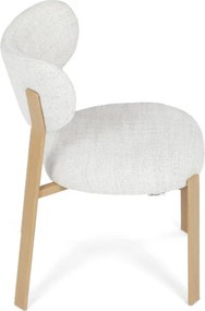Jedálenská stolička hnedá HC-L3125 OAK