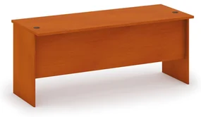 Kancelársky pracovný stôl MIRELLI, rovný, dĺžka 1800 mm, čerešňa