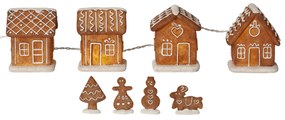 STAR TRADING Vianočné dekoratívne osvetlenie Gingerville Lights