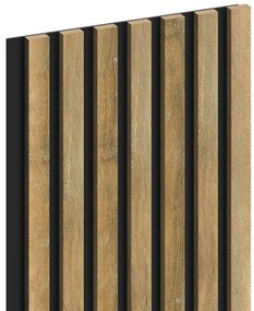 Mexen Lam-B, stenové lamely 275 × 31,5 cm, HDF doska 4 mm, dub medový, S100-275317-2812-066