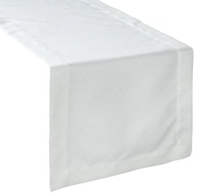 BEHÚŇ NA STÔL ELLEN 40X140 CM BIELY