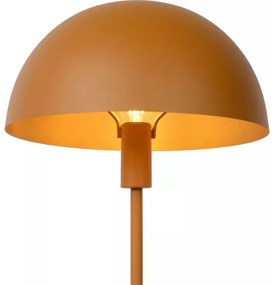 Lucide 45596/01/44 - Stolná lampa SIEMON 1xE14/25W/230V oranžová