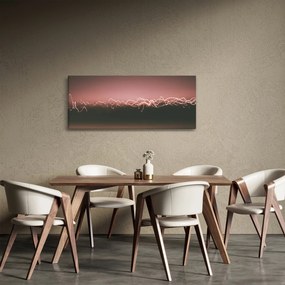 Abstraktný obraz (120x50 cm)