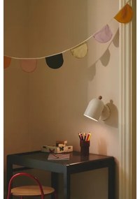 Nordlux - Nástenné bodové svietidlo GASTON 1xE27/15W/230V biela