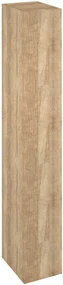 Sapho Sapho, ESPACE skrinka 25x172x32cm, 1x dvierka, ľavá/pravá, dub Alabama, ESC120-2222