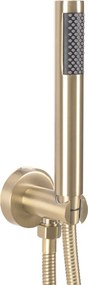 Rea Lungo, podomietková termostatická sprchová sada + BOX, zlatá matná, REA-P8551