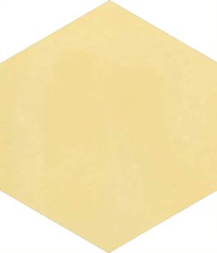 Cementová dlažba Hexa M10 - Farba: citrón | Articima