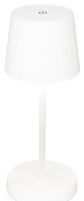 Briloner 7423016 - LED stmievateľná nabíjacia stolná lampa LED/2,6W/5V IP44 biel