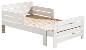 Biela posteľ Vipack Jumper Bed White, 90 x 140/200 cm