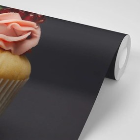 Samolepiaca fototapeta lahodný muffin - 150x100
