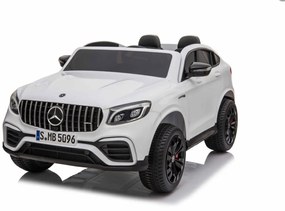 RAMIZ Elektrické autíčko Mercedes GLC 63S - Čierne - MOTOR 4x45W - BATÉRIA - 2 x 12V/7Ah 2023